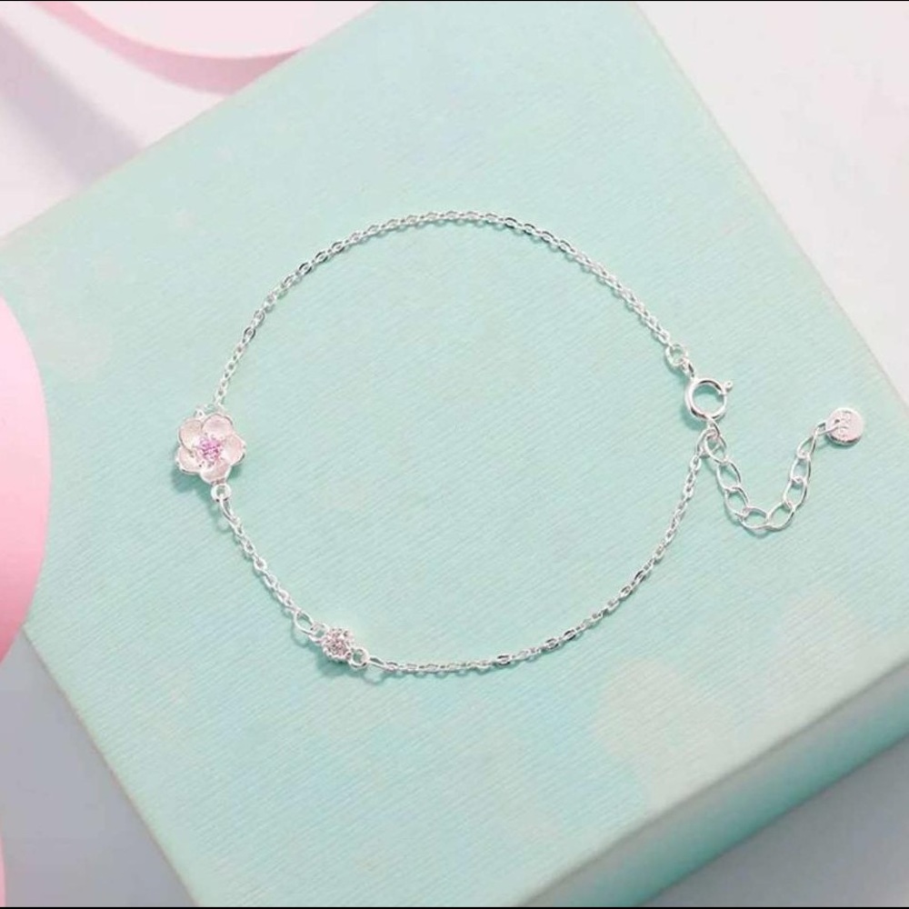 925 Silver Plated Bracelet